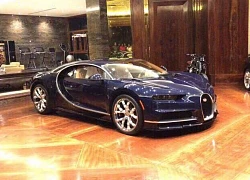 Bugatti Chiron đầu tiên cập bến Campuchia, giới nhà giàu Việt &#8220;phát hờn&#8221;