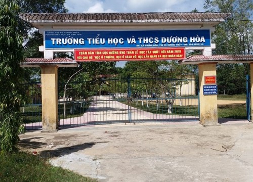 Buộc thôi việc hiệu trưởng mượn tiền giáo viên rồi 'mất tích'