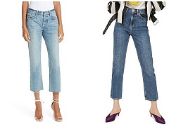 Chân ngắn chớ lo vì đã có những chiếc quần jeans "thần thánh" này