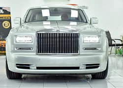 Chi tiết siêu phẩm rolls-royce phantom độc nhất thế giới vừa về vn