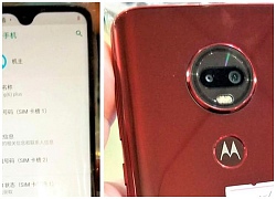 'Chiến hạm' Moto G7 của Motorola sẽ có 4 phiên bản trên toàn cầu