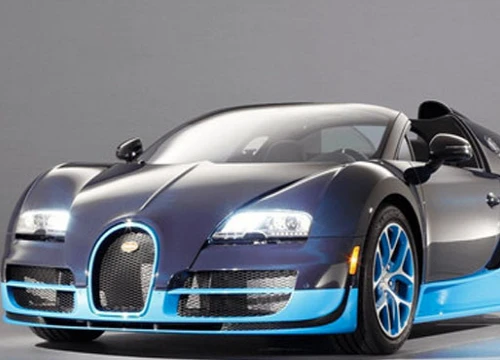 Choáng với nội thất Bugatti Veyron "dùng chán" bán 3,5 tỷ