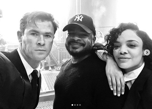 Chris Hemsworth và Tessa Thompson gia nhập 'Men In Black International'