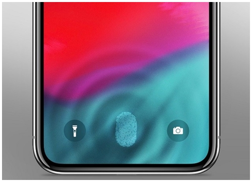 Có Face ID nhưng Apple vẫn đang quan tâm tới công nghệ vân tay dưới màn hình