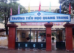 Cô giáo tường trình việc yêu cầu tát học sinh ở Hà Nội