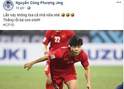 Công Phượng: 'Lần này không lừa cả nhà nữa nhé'