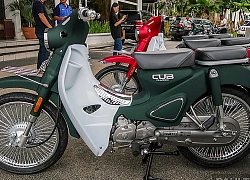 Đối thủ Honda Cub ra mắt tại Malaysia, giá hơn 1.100 USD