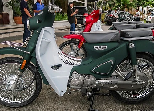 Đối thủ Honda Cub ra mắt tại Malaysia, giá hơn 1.100 USD