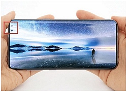 Galaxy A8s bất ngờ xuất hiện trên TENAA, camera hơi lồi, đặt dọc giống iPhone X, cảm biến vân tay sau lưng