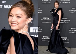 Gigi Hadid chứng minh mặt tròn, má phúng phính vẫn có thể sang chảnh ngút ngàn tại sự kiện