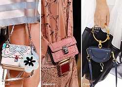 Hand bags cuối 2018: Nhỏ gọn nhưng muôn phần lợi hại