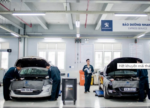 Hết khuyến mãi tháng 11, Peugeot Việt Nam tiếp tục ưu đãi khách mua xe