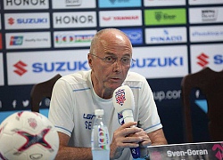 HLV Eriksson: 'Tuyển Việt Nam là đội mạnh nhất giải'