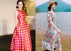 Học dàn mỹ nhân Việt cách lên đồ phong cách vintage "chất phát ngất"