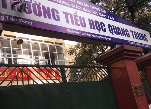 Học sinh trường Quang Trung bị bạn tát: Cô giáo phủ nhận việc "chỉ đạo"