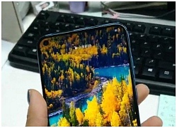 Huawei Nova 4 tiếp tục lộ ảnh thật, đục lỗ góc trên bên trái màn hình cho camera trước, 3 camera sau