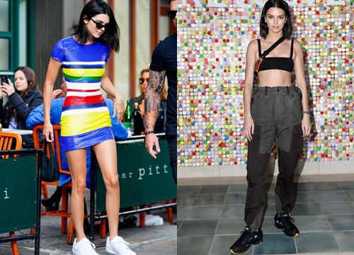 Kendall Jenner giàu có là vậy nhưng lại mê kiểu giày này nhất, đi đâu cũng mang theo