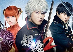 Live action Gintama 2 tung video hậu trường hé lộ cảnh hành động