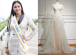 Lộ diện chiếc đầm mà Hoa hậu Tiểu Vy sẽ mặc trong đêm Chung kết Miss World 2018