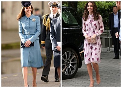 Mặc đồ công sở đẹp như nữ công tước Kate Middleton năm 2018