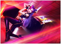 Mê mẩn cosplay K/DA Kai'Sa đầy xinh đẹp đãi mắt game thủ Việt