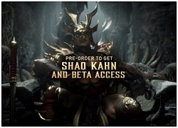 Mortal Kombat 11 chính thức được công bố, cập bến PC & PS4 vào tháng 4 năm 2019