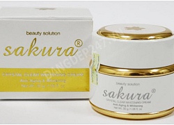 Mỹ phẩm Sakura và cách phân biệt hàng Thật Giả