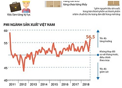 Ngành sản xuất Việt Nam dẫn đầu ASEAN