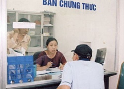 Ngành Tư pháp: Sẽ tiên phong trong giảm bản sao có chứng thực