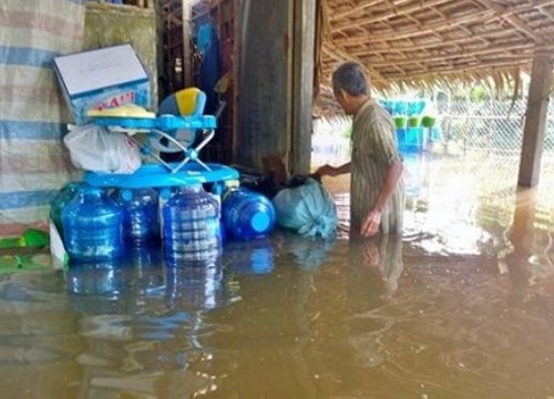 Ngập lụt đô thị Cần Thơ do đê bao khép kín ở thượng nguồn