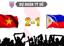 Nhận định bóng đá Việt Nam - Philippines: Hừng hực khí thế, vé chung kết trong tầm tay (AFF Cup)