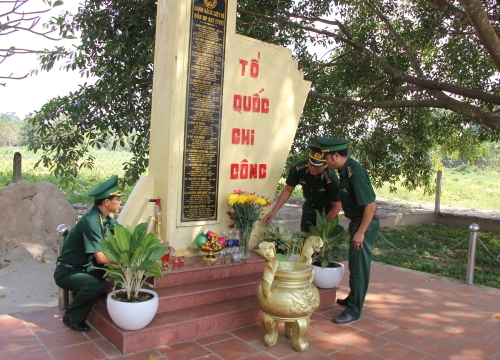 Những "tượng đài máu" trên biên giới Tây Ninh