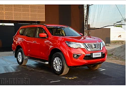 Nissan Terra tại Đông Nam Á đạt tiêu chuẩn an toàn 5 sao