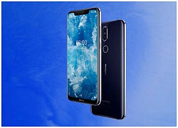 Nokia 8.1 ra mắt: màn hình 6,18" FullHD+, Snapdragon 710, cài sẵn Android 9 khi bán ra