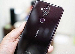 Nokia 8.1 ra mắt: Snapdragon 710, màn hình tai thỏ, giá từ 399 Euro