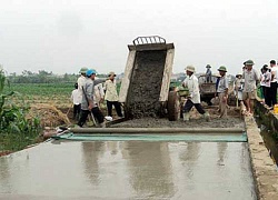 Nông thôn mới Vĩnh Phúc: Nhiều xã khó về đích đúng hẹn