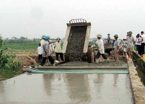 Nông thôn mới Vĩnh Phúc: Nhiều xã khó về đích đúng hẹn