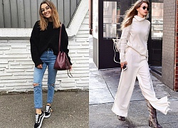 On Trend: Biến hóa cực "chic" với chiếc áo len ấm áp