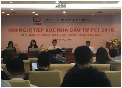 PC1 có thể lãi quý IV/2018 khoảng 37 tỷ đồng