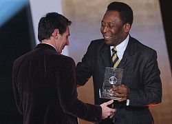 Pele: 'Messi thua xa tôi và Maradona'