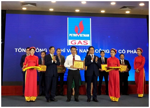 PV GAS đứng thứ 5 trong TOP 100 DN quản trị tài chính tốt nhất