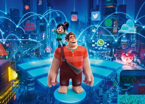 'Ralph Breaks the Internet': Hành trình tuyệt vời vào 'cộng đồng mạng' dưới lăng kính hoạt hình