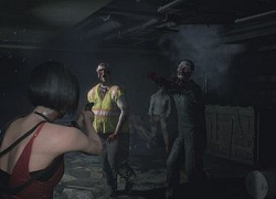 Resident Evil 2 bổ sung khu vực mới chưa từng xuất hiện, Ada quyến rũ trong bộ đầm đỏ kinh điển