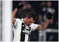 Ronaldo &#8216;im tiếng&#8217;, Juventus vẫn thắng Inter nhờ Mandzukic