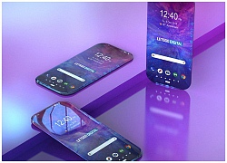 Samsung đệ trình sáng chế smartphone hình chiếc lá, màn hình tràn bốn phương tám hướng