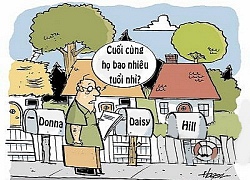 Sáng cười: Làm thế nào để hỏi được tuổi phụ nữ