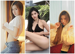 'Say nắng' trước vẻ đẹp không thể nào gợi cảm hơn của hot girl Ji Meng xứ tỉ dân