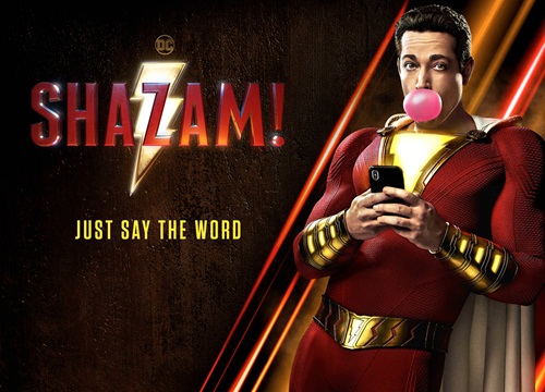 Shazam! tung poster đầy hóm hĩnh và dễ thương