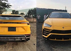 Siêu SUV Lamborghini Urus thứ 3 về Việt Nam với màu vàng đặc trưng