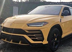 Siêu xe đắt giá Lamborghini Urus màu vàng "nổi bần bật" về Hải Phòng